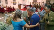 25 anos de matrimônio do Sgt Claudio Luz e Esposa