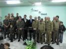 Culto de Militares no Bairro Santa Helena Lages