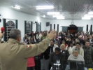 Culto de Militares no Bairro Santa Helena Lages