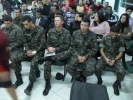 Culto de Militares no Bairro Santa Helena Lages
