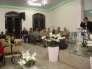 Culto abençoado em Biguaçú