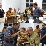 Muitas vidas edificadas no Congresso de Militares em Garuga