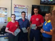 Levando a palavra de Deus