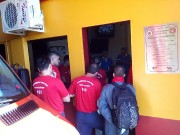 Levando a palavra de Deus