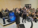 Mais um culto de adoração a Deus em Navegantes.
