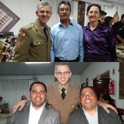 Culto de Militares do Grumel Bairro Santa Catarina