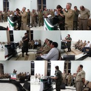 Culto de Militares do Grumel Bairro Santa Catarina