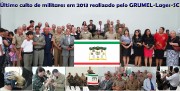 Culto de Militares do Grumel Bairro Santa Catarina