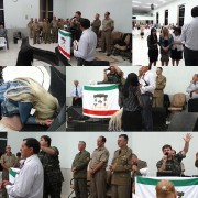 Culto de Militares do Grumel Bairro Santa Catarina