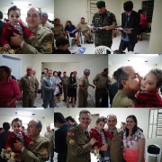 Culto de Militares do Grumel Bairro Santa Catarina