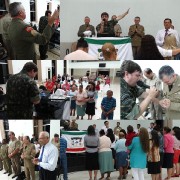 Culto de Militares do Grumel Bairro Santa Catarina