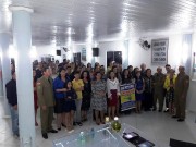 Vidas foram edificadas neste culto