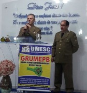 Vidas foram edificadas neste culto