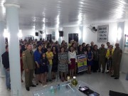 Vidas foram edificadas neste culto