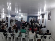 Vidas foram edificadas neste culto
