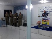 Vidas foram edificadas neste culto