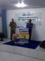 Vidas foram edificadas neste culto