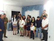 Vidas foram edificadas neste culto