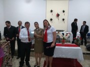A Sd Assunção representando a UMESC