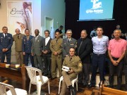Militares no culto do GRUMESJ