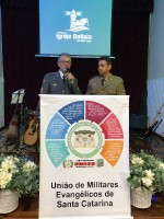 Abençoado culto em São José