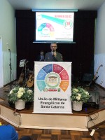 Militares no culto do GRUMESJ