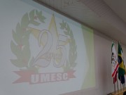 Abertura Oficial XXV Congresso da UMESC