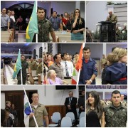 Abertura Congresso Regional Norte em Garuva