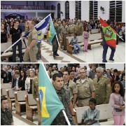 Abertura Congresso Regional Norte em Garuva