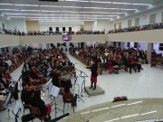 Início dos trabalho Oficiais do congresso 2016