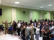 Benção e renovação nesta noite