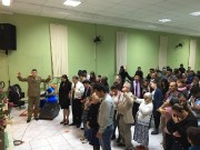 Benção e renovação nesta noite