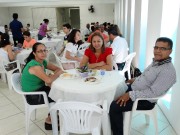 Almoço oferecido aos militares da UMESC