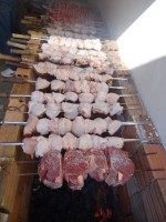 Almoço oferecido aos militares da UMESC