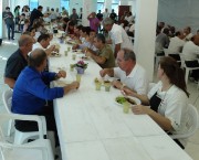 Almoço oferecido aos militares da UMESC
