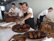 Almoço oferecido aos militares da UMESC