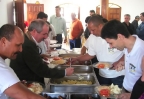 Homenagem e confraternização do Grupo da Marinha em Florianópolis