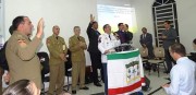 Ação de graças pelo aniversário do GRUMEFLORNORTE