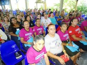 Apoio feminino - XVII Congresso da UMCEB