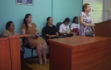 Reuniões realizadas pelo apoio feminino da UMCEB / Maceió- AL