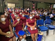 Apoio feminino - XX Congresso da UMCEB