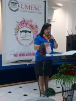 Apoio Feminino no Encontro de Líderes