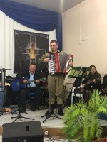 Grande culto na IEAD Madureira 