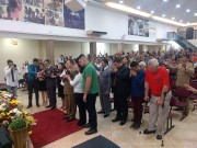 Apresentação de netos de militares