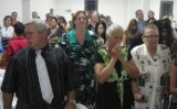 Seis almas aceitaram a Jesus neste Culto