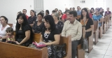 Seis almas aceitaram a Jesus neste Culto
