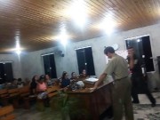 Participação dos militares na IEAD Caverazinho