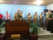 ARARANGUÁ - Culto na IEAD Caverazinho