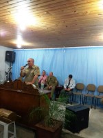 Participação dos militares na IEAD Caverazinho