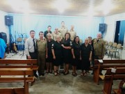 Participação dos militares na IEAD Caverazinho